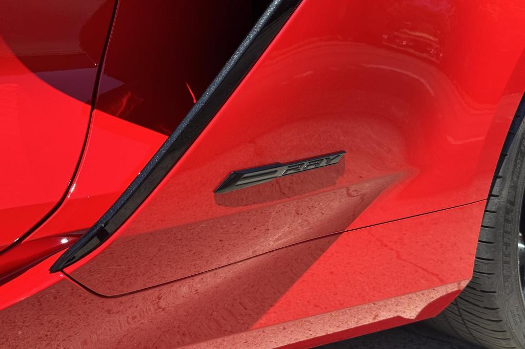 used 2024 Chevrolet Corvette car