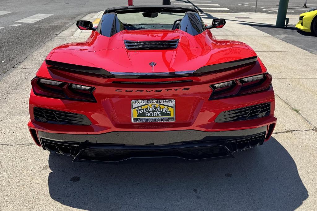 used 2024 Chevrolet Corvette car