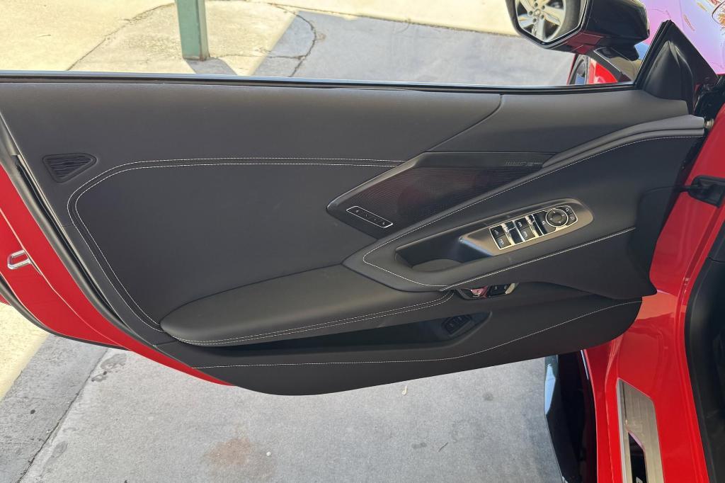 used 2024 Chevrolet Corvette car