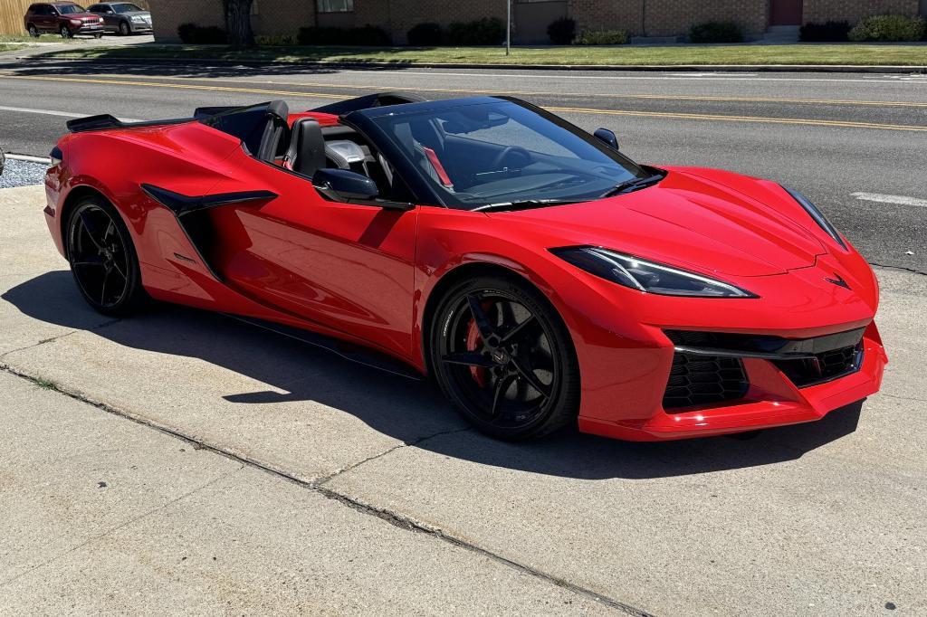 used 2024 Chevrolet Corvette car