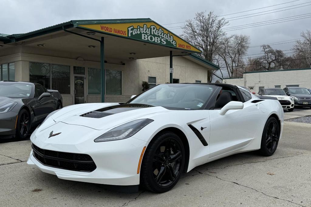 used 2016 Chevrolet Corvette car