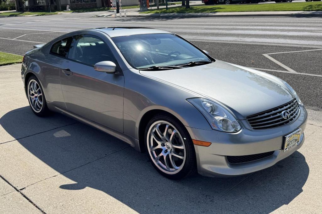 used 2007 INFINITI G35 car
