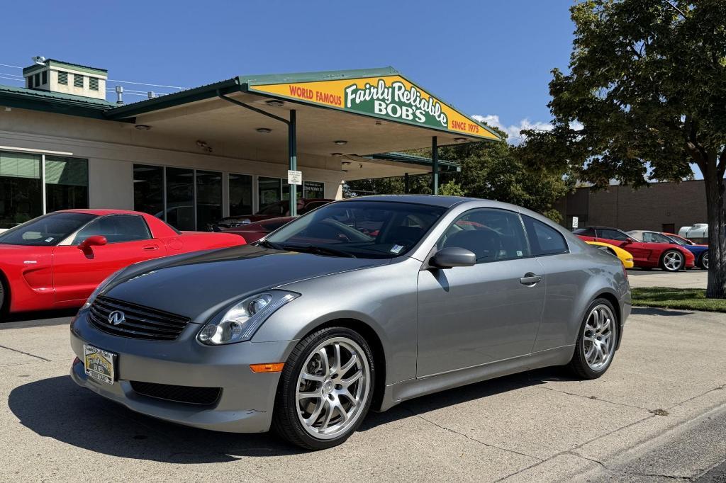 used 2007 INFINITI G35 car