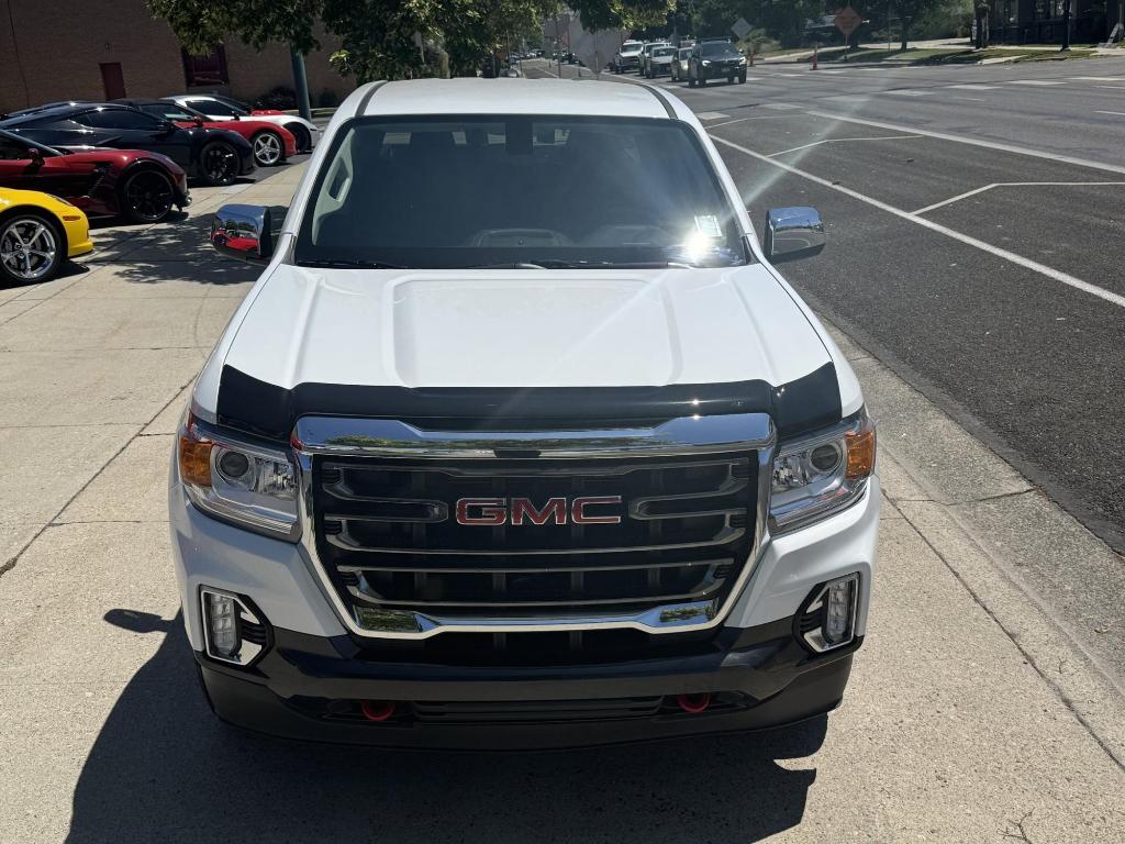 used 2022 GMC Canyon car