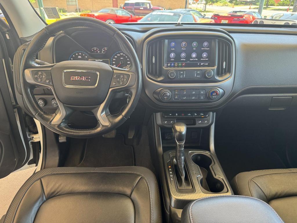 used 2022 GMC Canyon car
