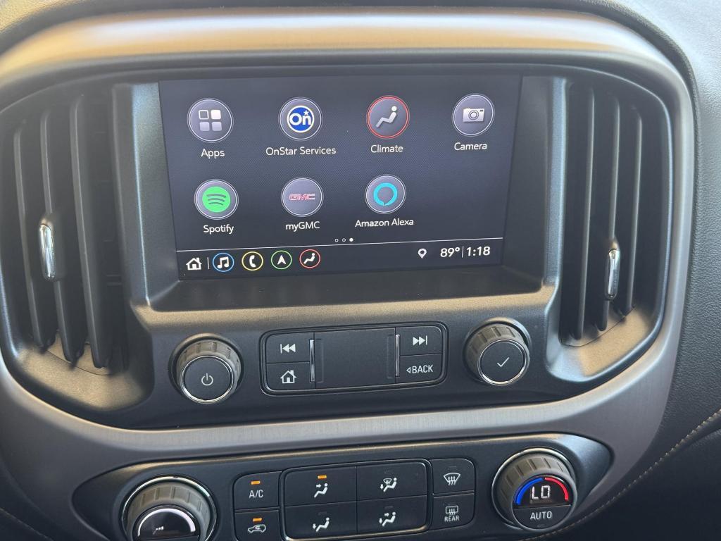 used 2022 GMC Canyon car
