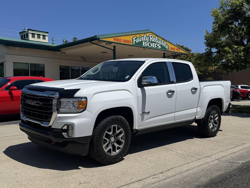 used 2022 GMC Canyon car
