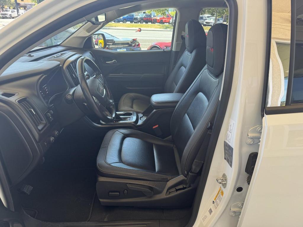 used 2022 GMC Canyon car
