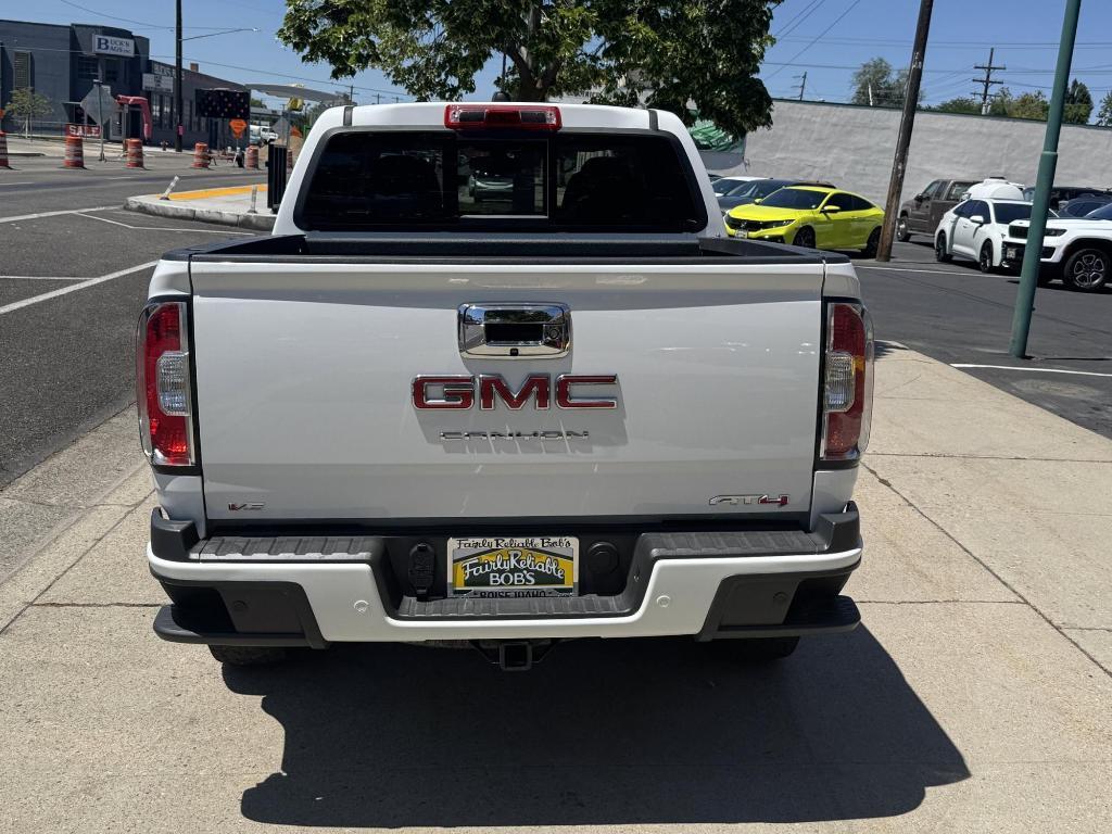 used 2022 GMC Canyon car
