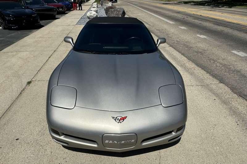used 1999 Chevrolet Corvette car