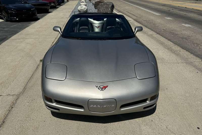 used 1999 Chevrolet Corvette car