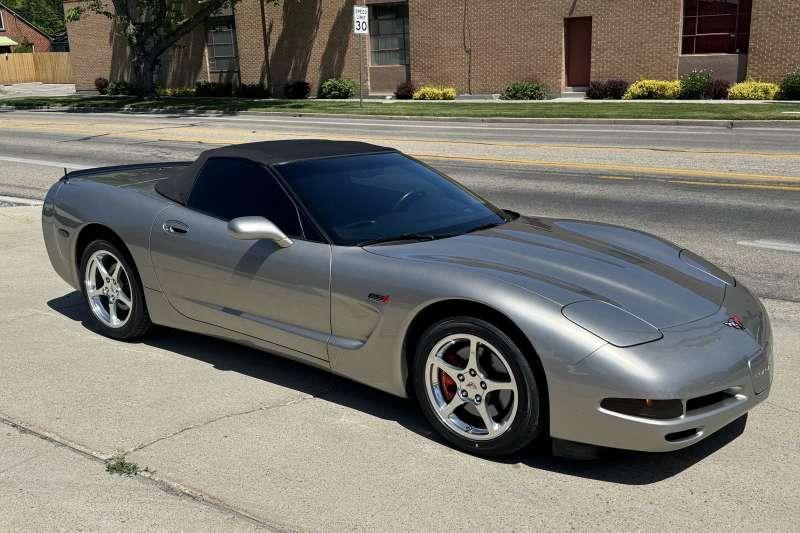 used 1999 Chevrolet Corvette car