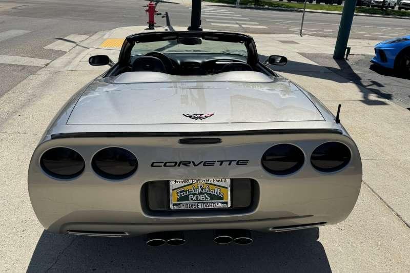 used 1999 Chevrolet Corvette car