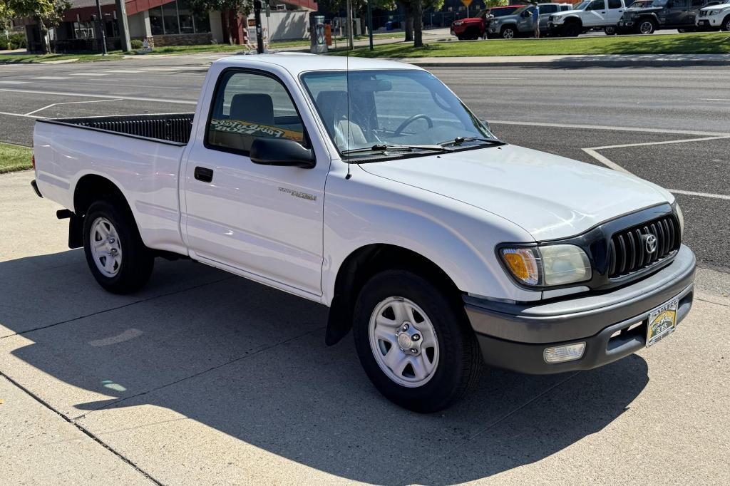 used 2002 Toyota Tacoma car
