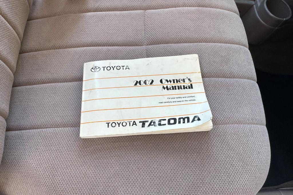 used 2002 Toyota Tacoma car