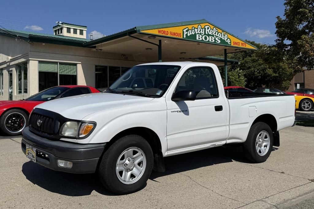 used 2002 Toyota Tacoma car