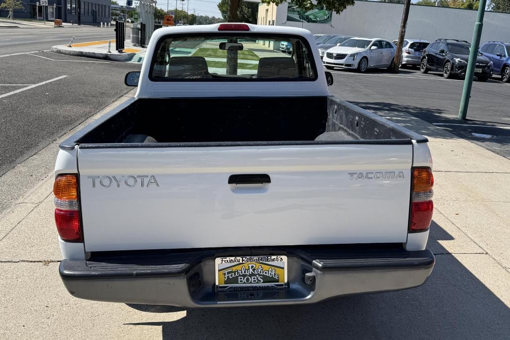 used 2002 Toyota Tacoma car