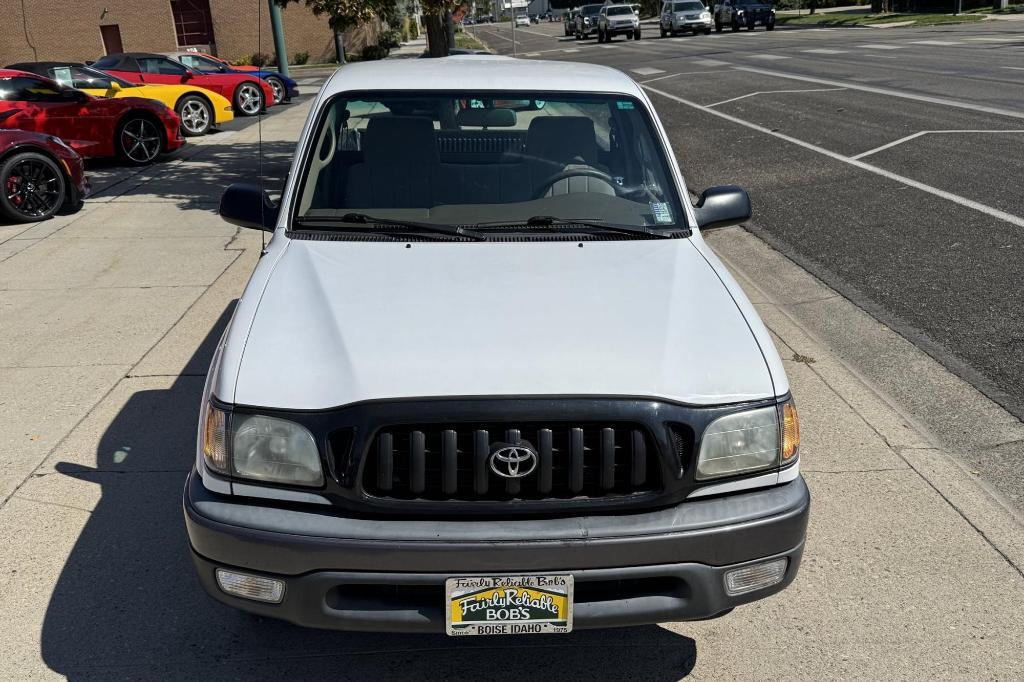 used 2002 Toyota Tacoma car
