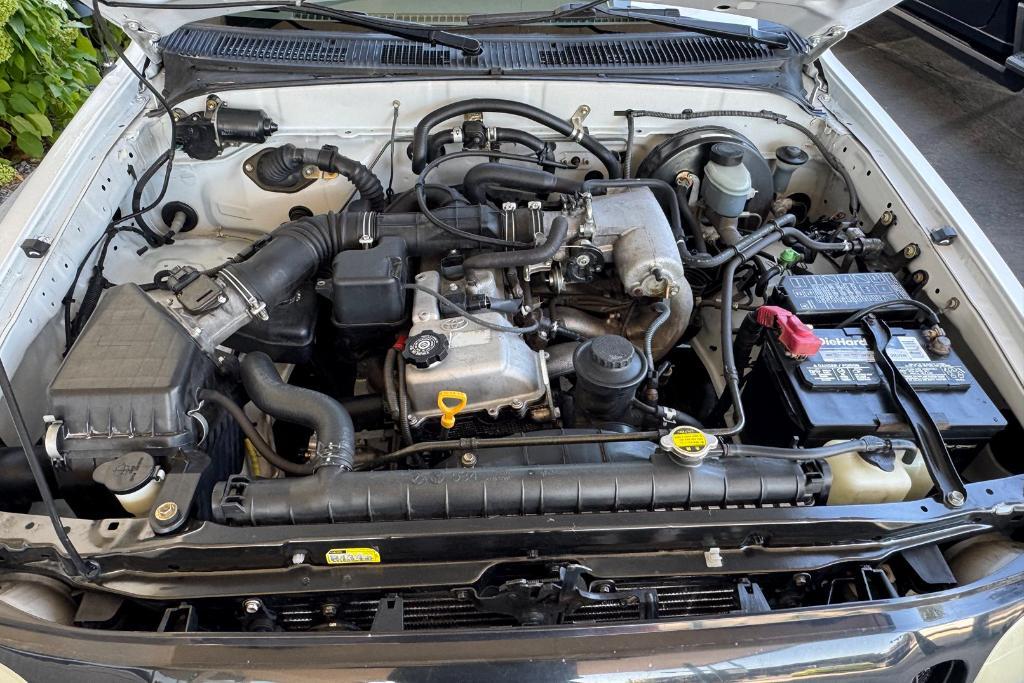 used 2002 Toyota Tacoma car