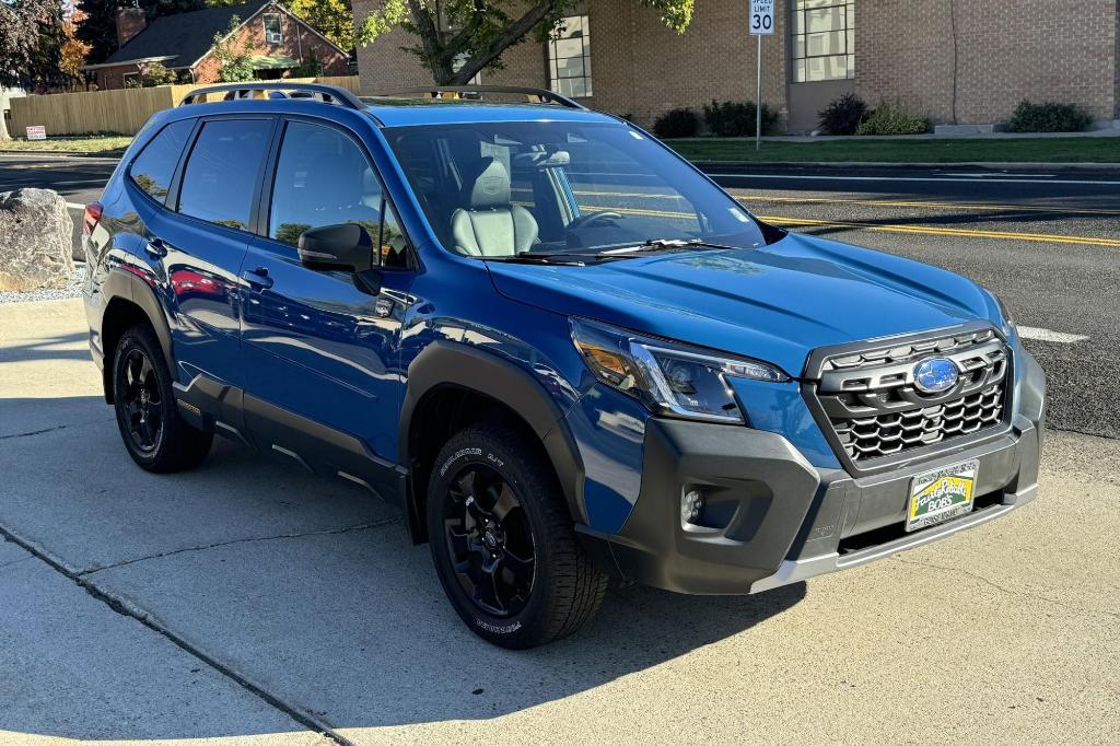 used 2022 Subaru Forester car