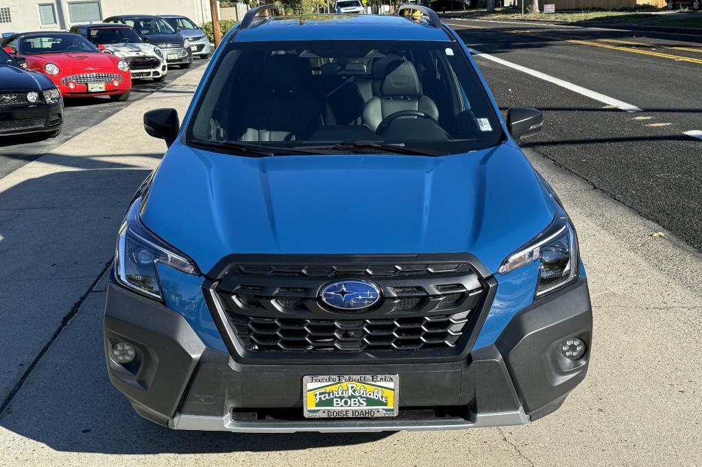 used 2022 Subaru Forester car