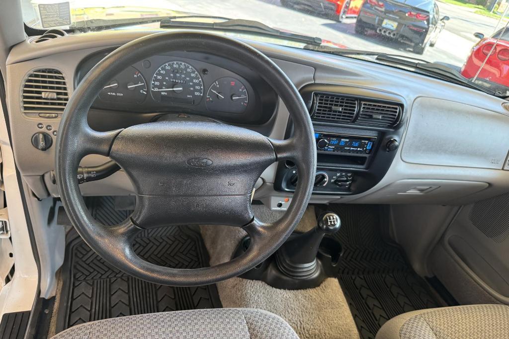 used 1998 Ford Ranger car
