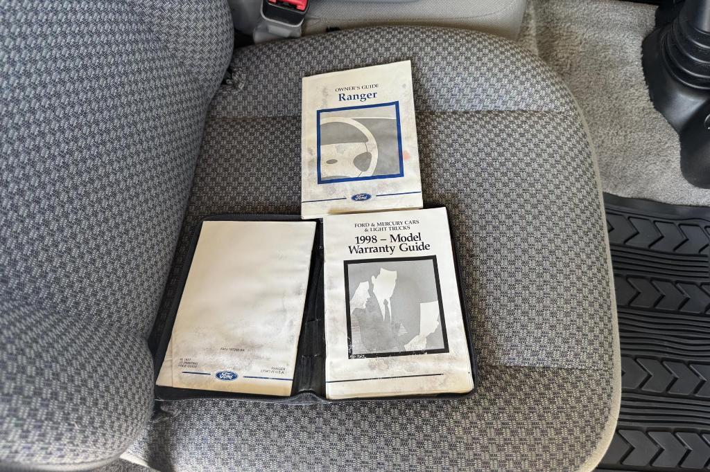 used 1998 Ford Ranger car