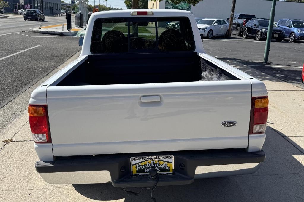 used 1998 Ford Ranger car