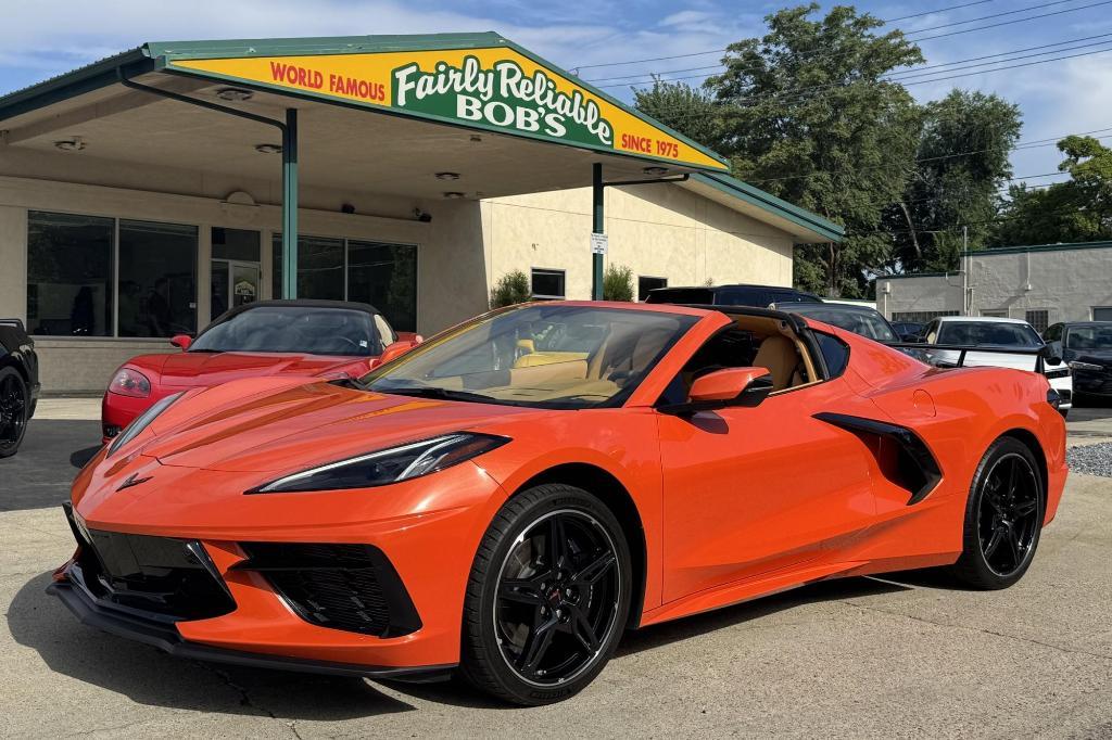 used 2020 Chevrolet Corvette car