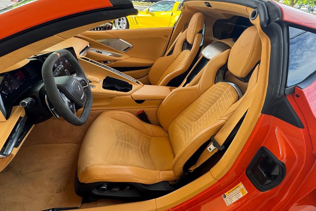 used 2020 Chevrolet Corvette car