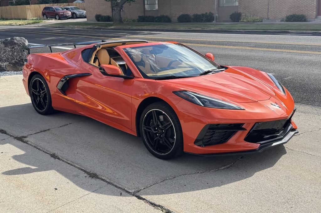 used 2020 Chevrolet Corvette car