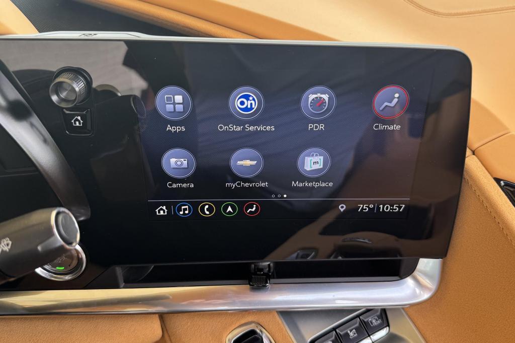 used 2020 Chevrolet Corvette car