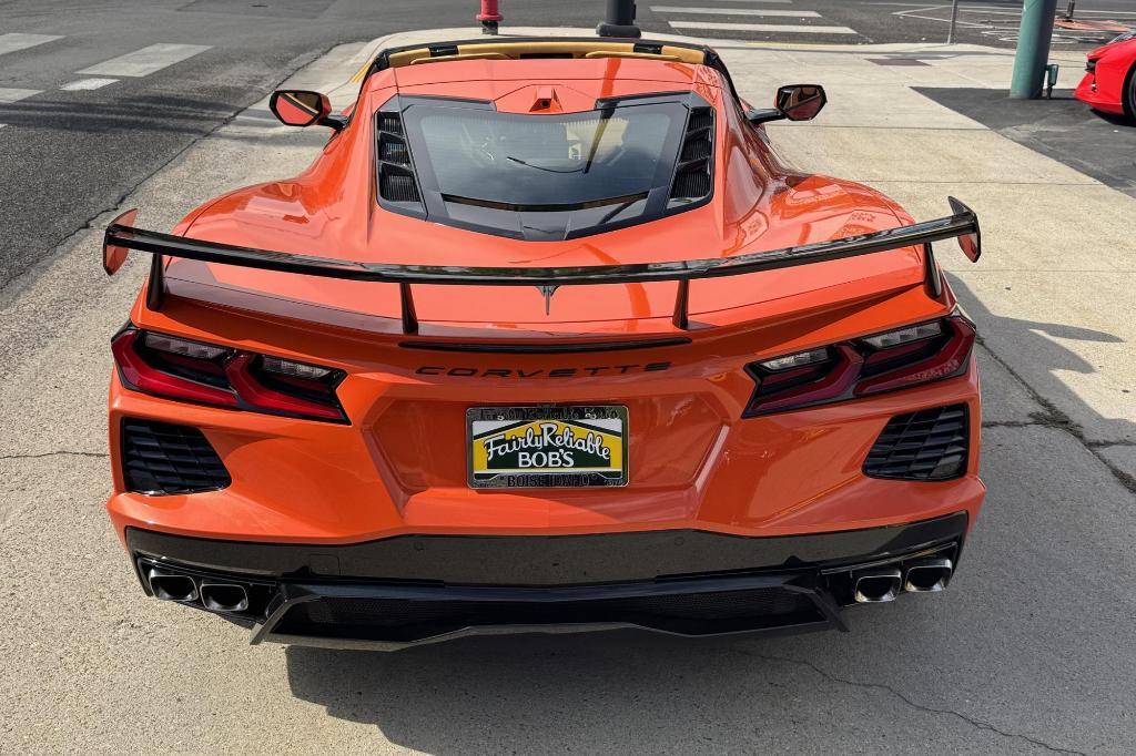 used 2020 Chevrolet Corvette car