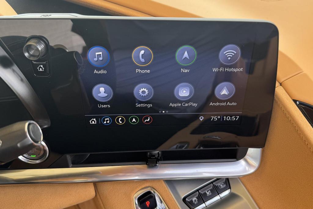 used 2020 Chevrolet Corvette car
