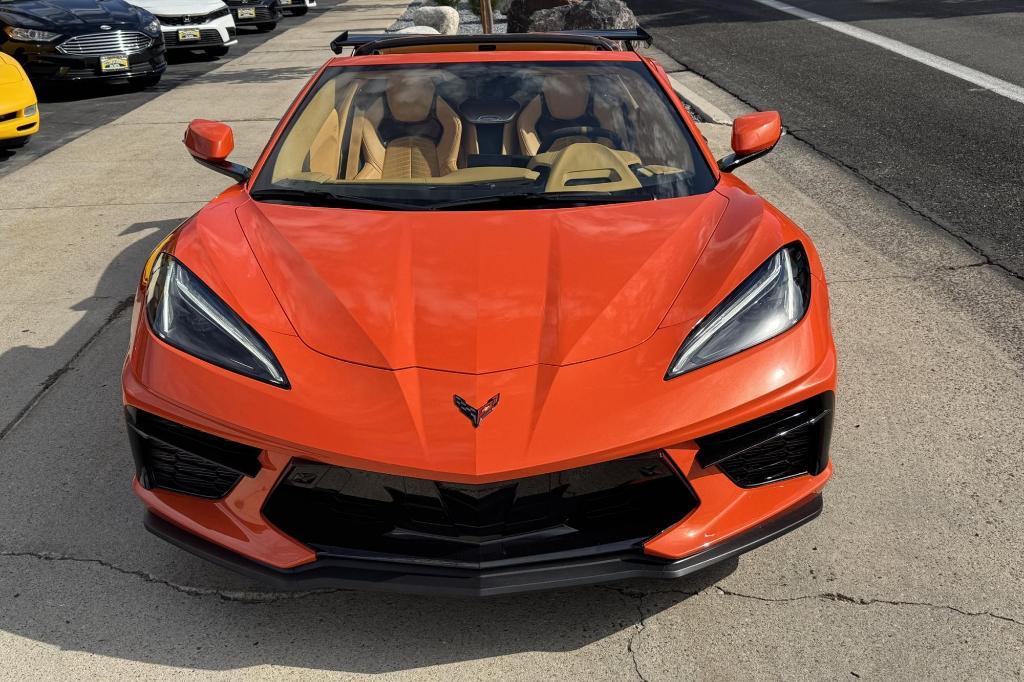used 2020 Chevrolet Corvette car