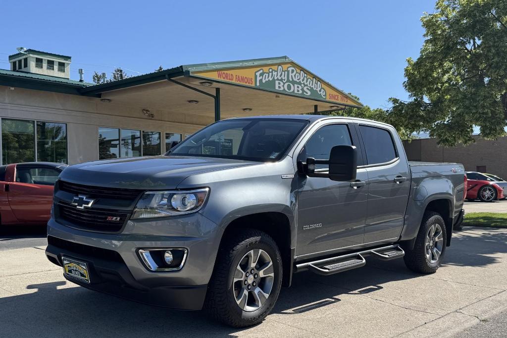 used 2019 Chevrolet Colorado car