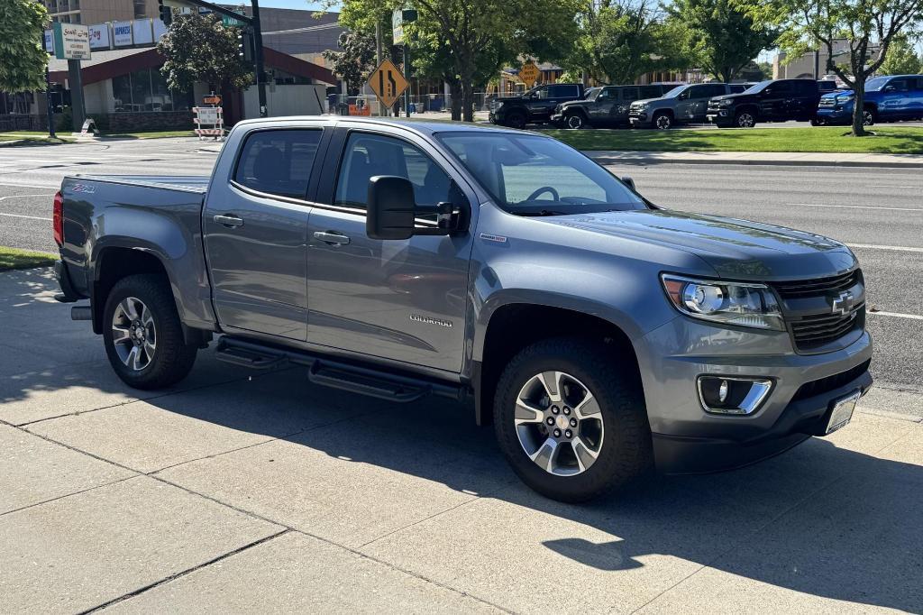 used 2019 Chevrolet Colorado car