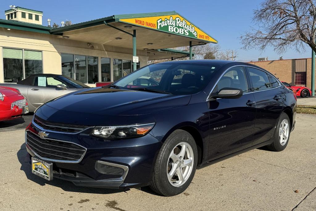 used 2016 Chevrolet Malibu car