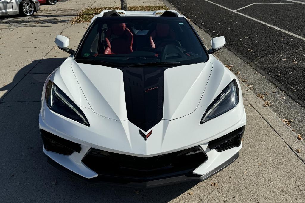 used 2021 Chevrolet Corvette car