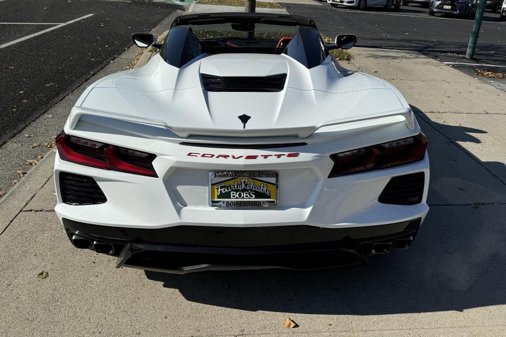 used 2021 Chevrolet Corvette car