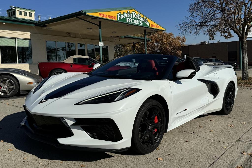 used 2021 Chevrolet Corvette car