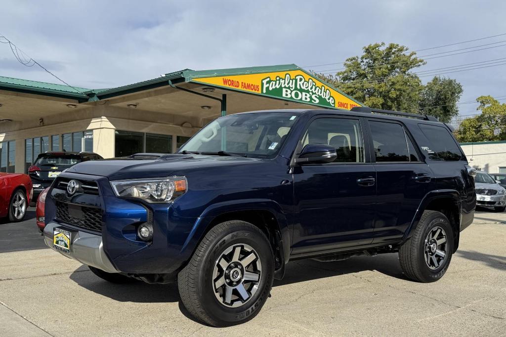used 2023 Toyota 4Runner car
