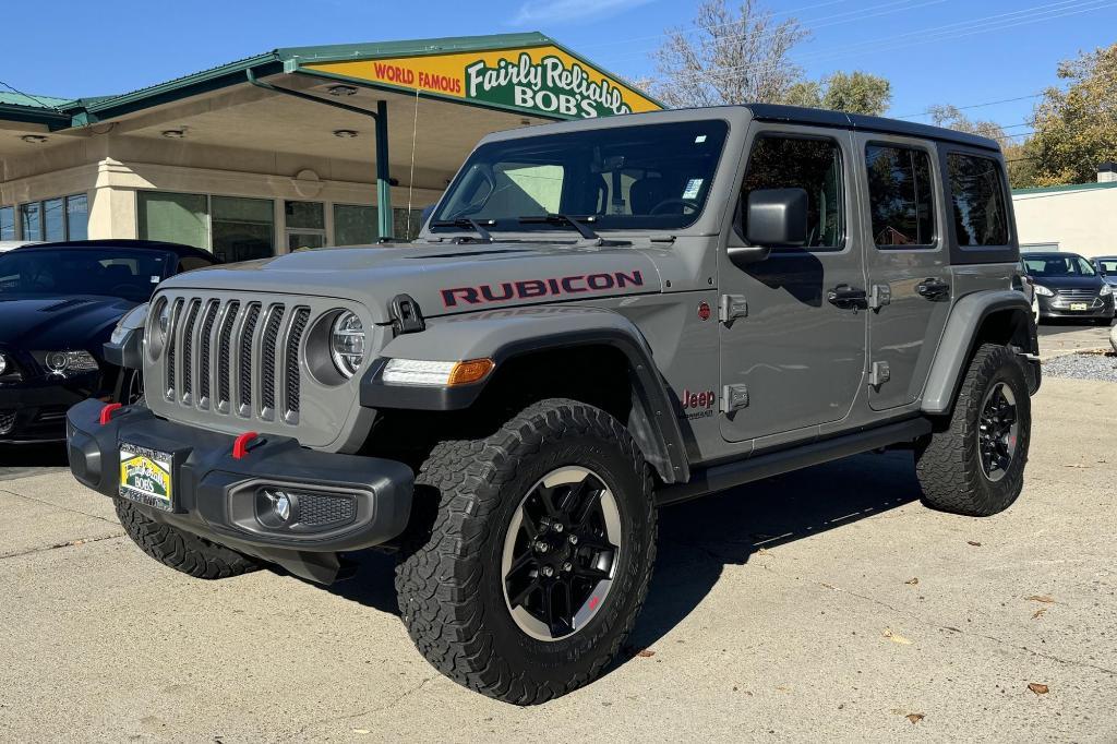 used 2021 Jeep Wrangler Unlimited car