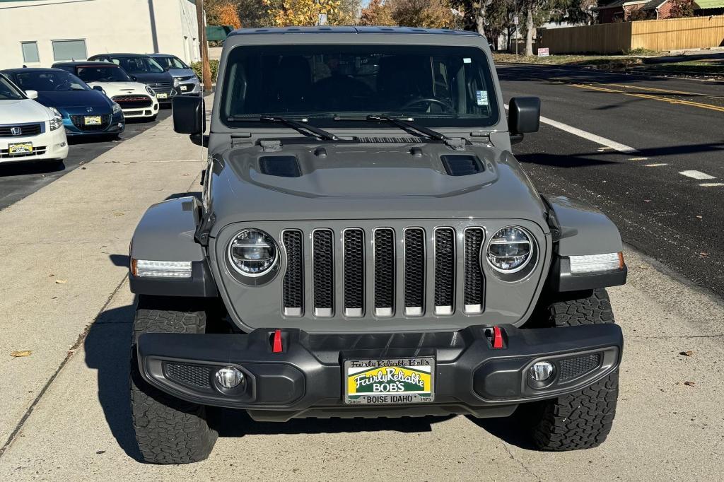 used 2021 Jeep Wrangler Unlimited car