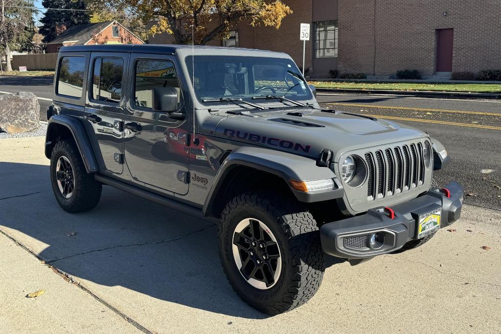 used 2021 Jeep Wrangler Unlimited car