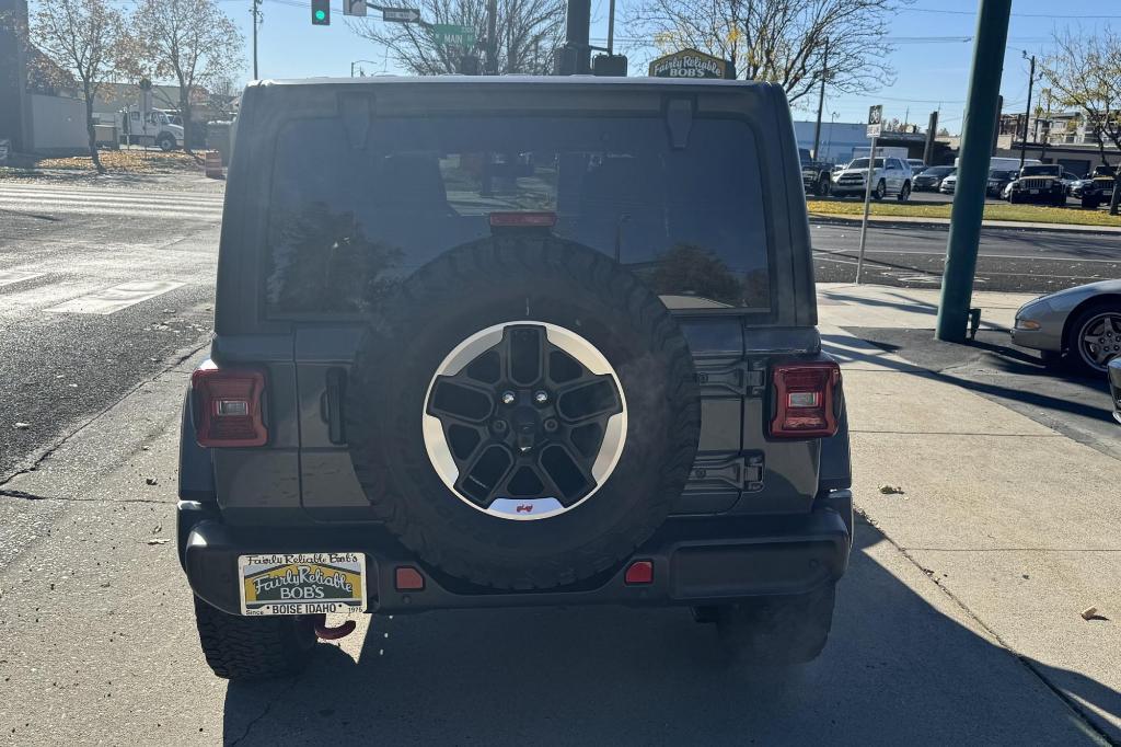 used 2021 Jeep Wrangler Unlimited car