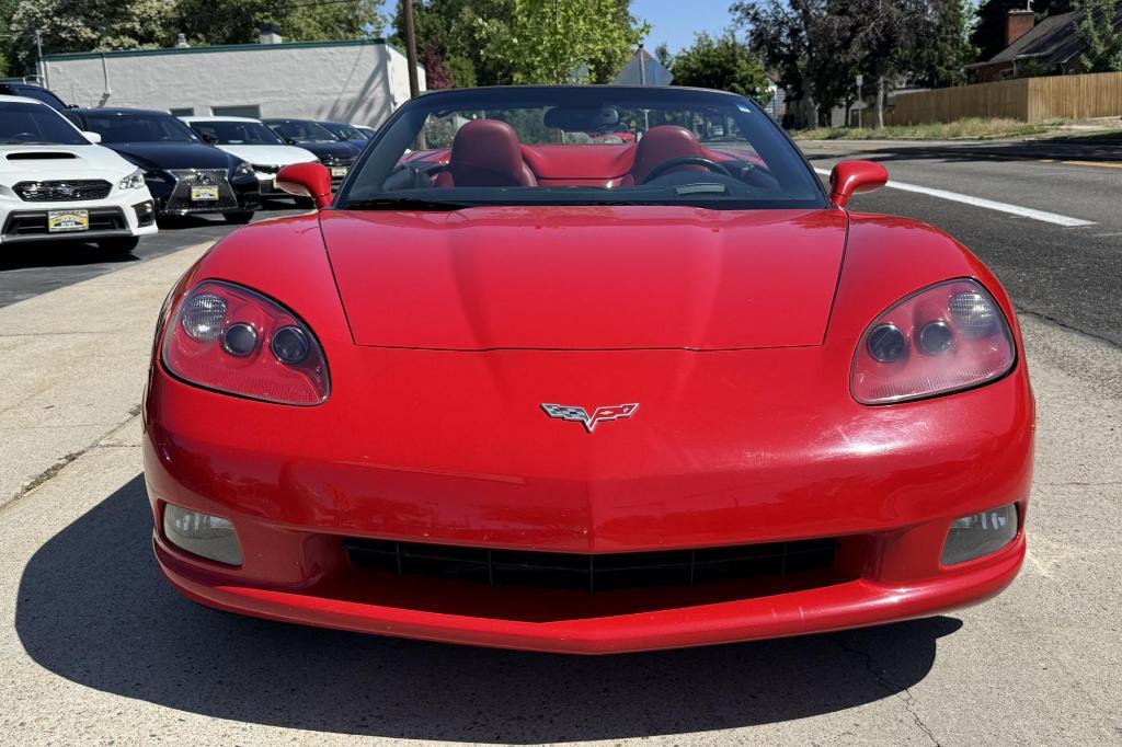 used 2006 Chevrolet Corvette car