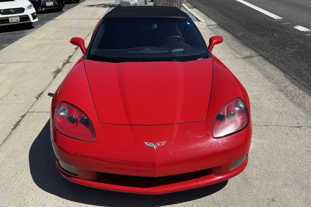 used 2006 Chevrolet Corvette car