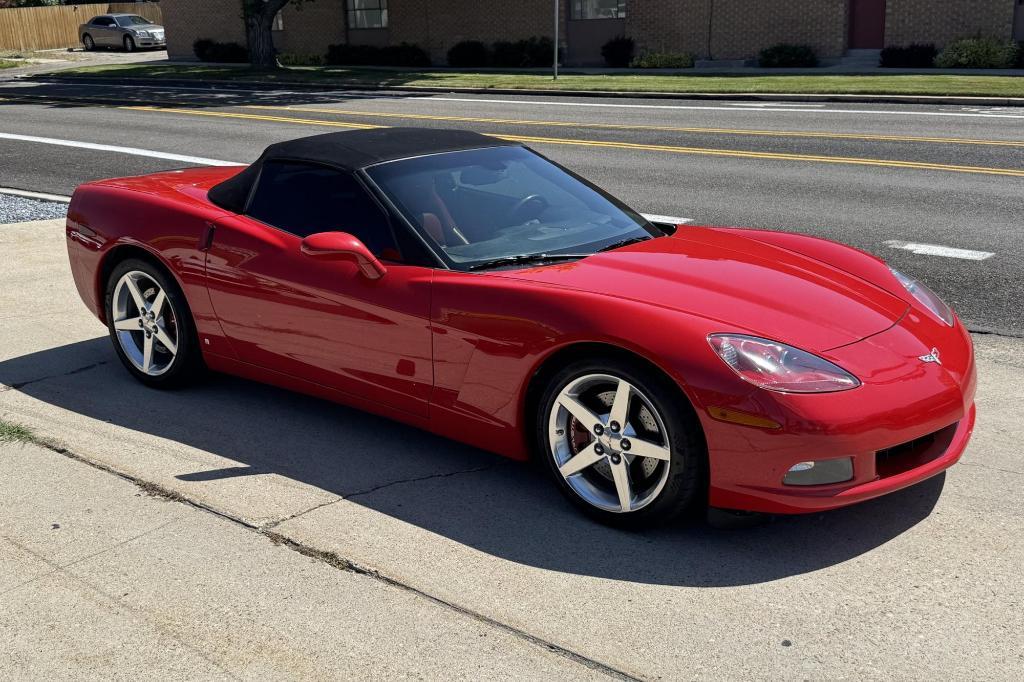 used 2006 Chevrolet Corvette car