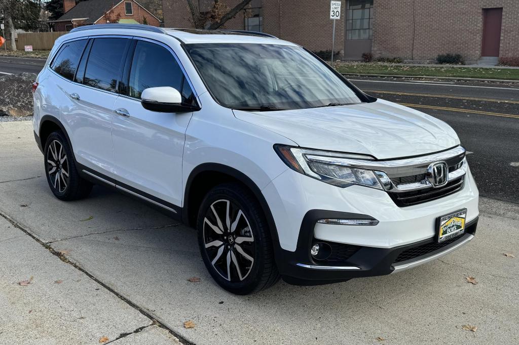 used 2021 Honda Pilot car